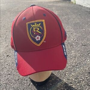 Real Salt Lake Adidas Fitted Cap